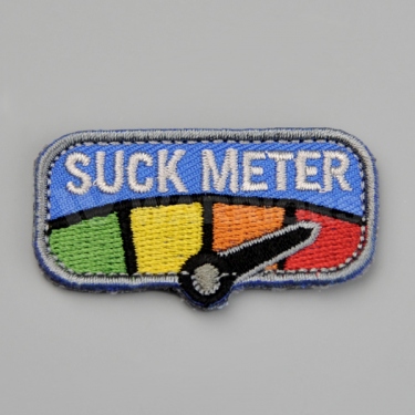 MSM　Suck Meter パッチ