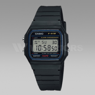 CASIO F-91W