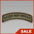 MSM　Deeds Not Words Tab パッチ