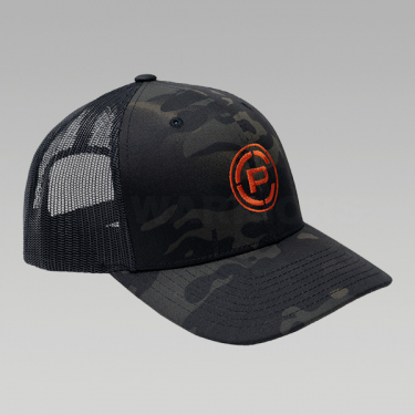 Crye Precision　CP ロゴ トラッカーハット　マルチカムブラック