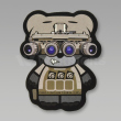ORCA Industries　Kuma Korps Zero Bear Thirty ステッカー
