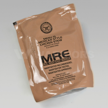 MRE (アメリカ軍戦闘糧食・現行モデル)