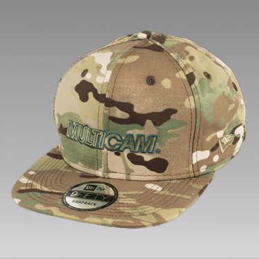 Crye Precision　センターロゴ 9FIFTY スナップバック ハット　マルチカム