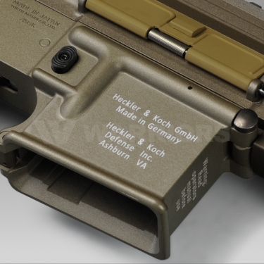 WARRIORS　HK416 デルタ カスタム ステッカー