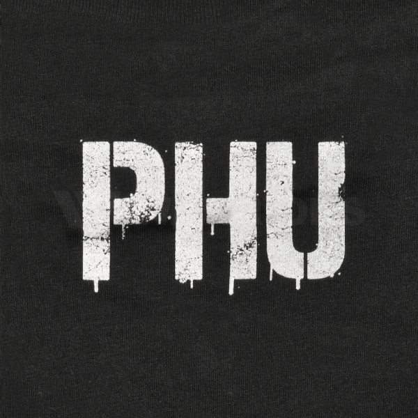 PHU　Say When Tシャツ