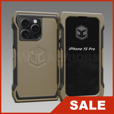Juggernaut Case　ADVNTRケース iPhone 15 Pro用